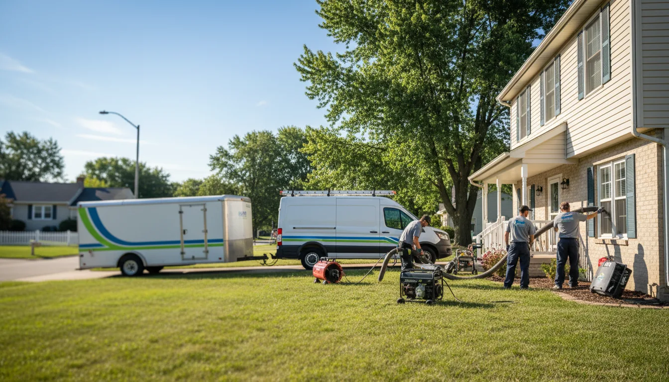 Flooded Basement Restoration And Cleanup With Repair in Grand Gorge, NY near me